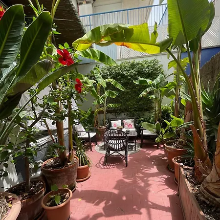 Preciosa Casa En El Centro Con Azotea Y Patio Apartment Sitges